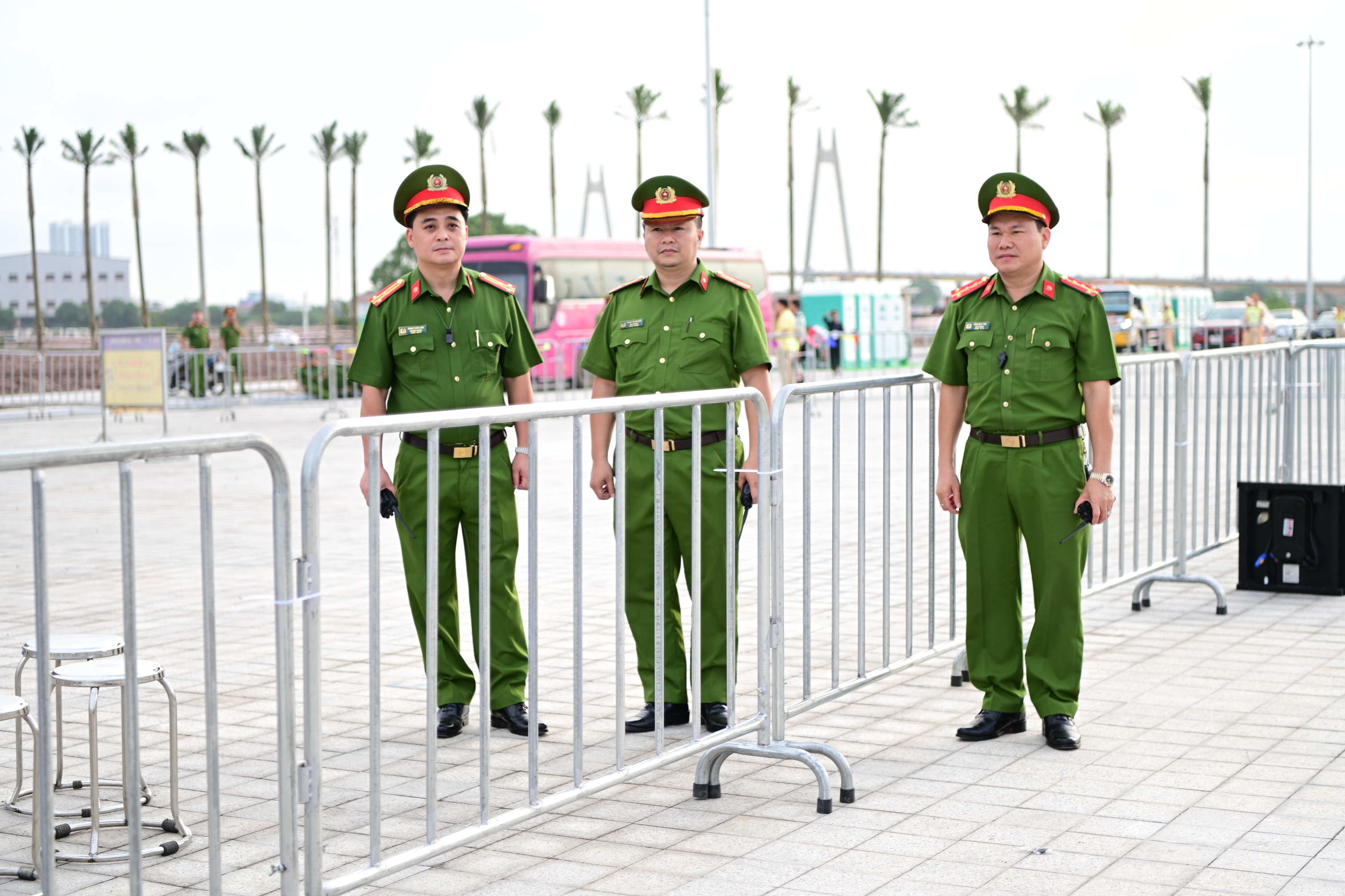 Phòng Cảnh sát QLHC về TTXH: Góp sức bảo đảm ANTT lễ hội Hoa Phượng đỏ